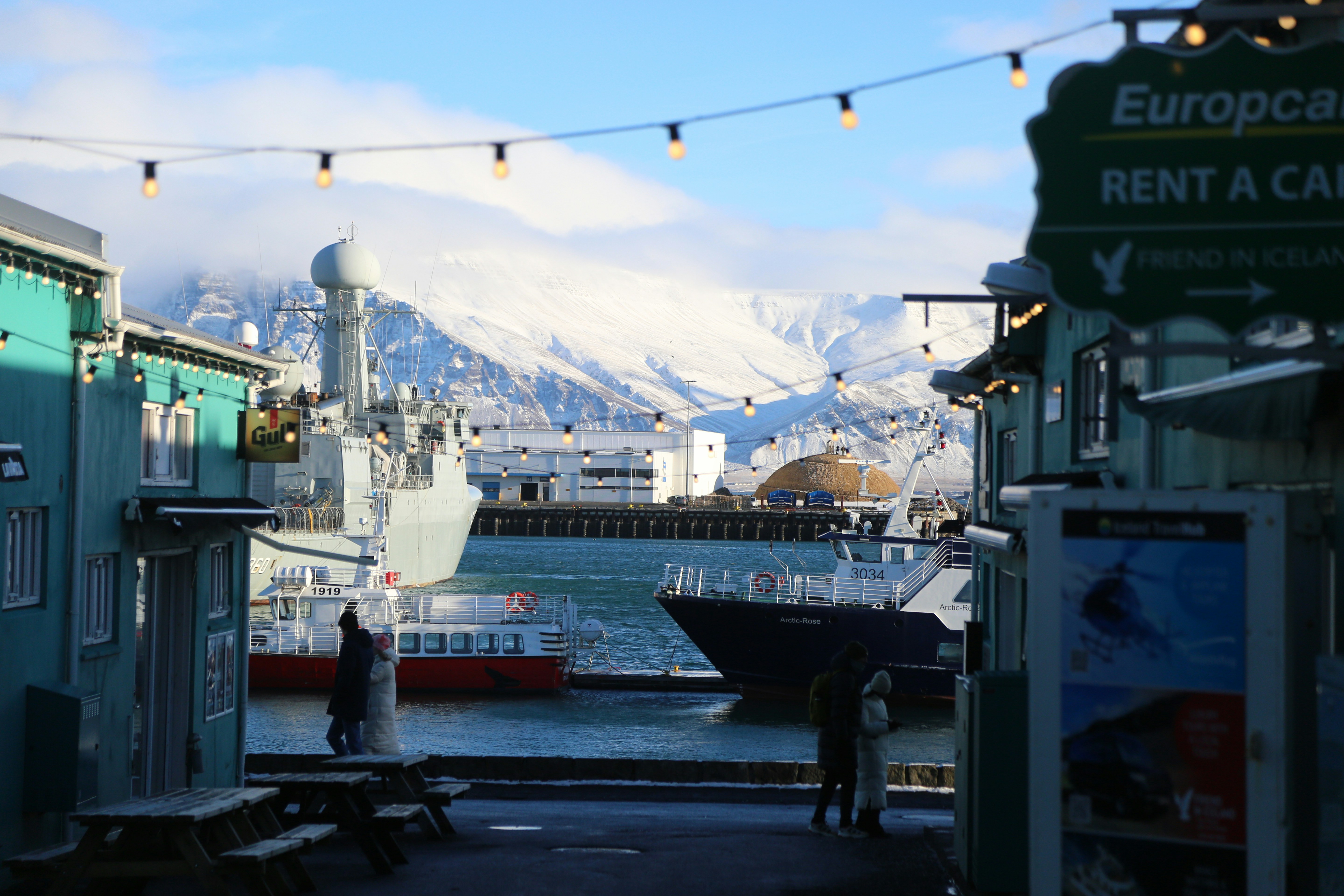 Reykjavík Old Harbour and the Grandi neighbourhood
